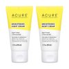 Acure Brightening Night Cream, 1.7 fl oz (50 ml) (Pack of 2), ACURE