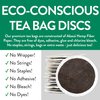 FGO Organic Elderberry Tea, Eco-Conscious Tea Bags, 20 Count, Packaging May Vary (Pack of 1)