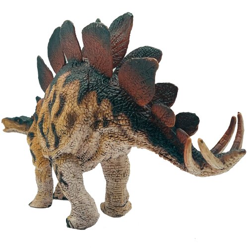 Gemini&Genius Stegosaurus Dinosaur World Action Figure, Dinosaur Toy Figurine, Party and Classroom Prize Supplies, Birthday Gift for Kids 3-12 Years Old