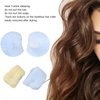 Rollers,ANGGREK 12 Pieces Soft Sleep Hair Curlers Flexible Hair Styling Curlers Coral Fleece Hair Curler Tool for Beautiful Short or Long Hair