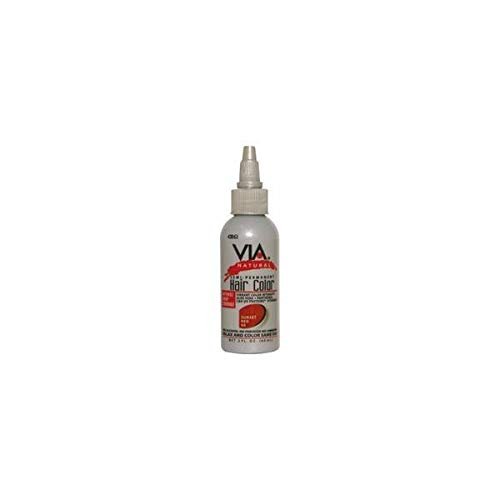 Via Natural Hair Color 60 Sunset Red 90602 2oz