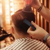Patelai 2 Pcs Barber Blade Cleaning Brush Hair Clipper Nylon Brush Fades Barber Brush Hair Styling Brush Nail Brush Barber Accessory for Men Trimmer Cleaning Clipper Manicure Salon(Black, Red)