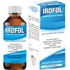 IROFOL High Potency Liquid Iron Dietary Supplement | Iron for Kids and Adults | Iron Supplement for Women and Men | Malt Chocolate Flavor | 4 fl oz (118 mL) | 100mg Polysaccharide Iron Complex for Anemia Iron Deficiency and Energy Support | Sugar Free Alc
