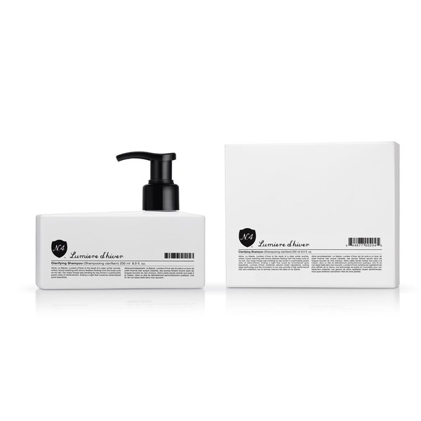 Number 4 Clarifying Shampoo, Shampoo for Women and Men, Cleansing Hair Shampoo, 8.5 oz