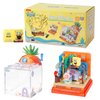 ROLOSO Sponge Squarepants Toy Building Brick Blocks Toys Sets 296 pcs Box kit Action Figures Pineapple House Patrick Stone Star Home for Creative Boys and Girls Fans Great Gift STEM