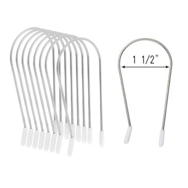 Hot Curler Clips Replacement Kit,Hot Roller Clips Replacement,Hot Roller Clips Rollers Securing Pins Fits 1 1/2" Inch Hot Rollers Curlers(1 1/2")