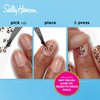 Sally Hansen Salon Effects Nail Accents, Bubbly & Pearls, Nail Art Decals, Easy to Use, No Commitment, Use On Nail Polish or Bare Nails, Mix and Match Styles