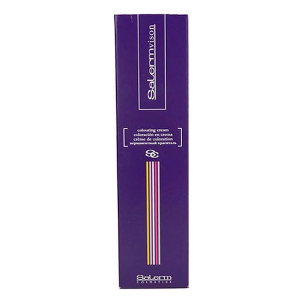 Salermvison Permanent Hair Color 6,99 Dark Blond Intense Violet
