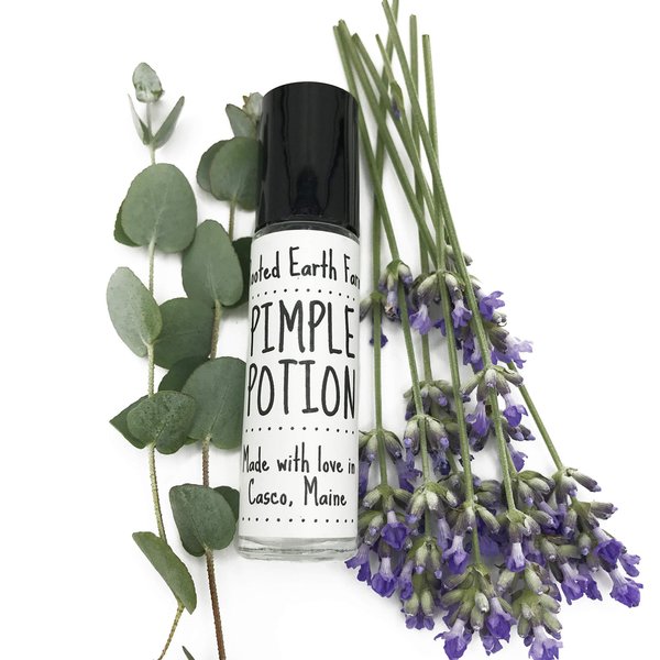 Pimple Potion - Natural Break Out Serum - Spot Treatment Roll On