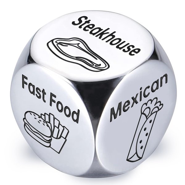 Valentines Day Gifts for Her Him Couples Gift Ideas Food Decision Dice Games Anniversary Birthday Valentines Gifts for Boyfriend Girlfriend Men Women Gifts for Wife Husband