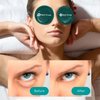 Medi Grade Cooling Eye Mask for Puffy Eyes, Allergies, Sinuses - Reusable Gel Eye Mask and Cooling Eye Pads with Thermo-bag for Dark Circles, Hangovers and Migraine Relief - Cold Eye Mask