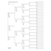 EASYGENIE 10 LARGE PRINT Six Generation Pedigree Charts for Ancestry | Archival-Quality Genealogy Forms