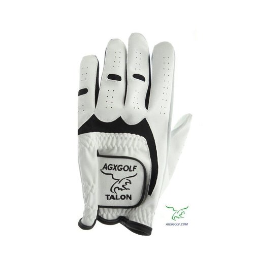 AGXGOLF One Dozen Cabretta Leather Golf Gloves (TALON) for MEN Who Golf Right Handed (Package of 12 Gloves)