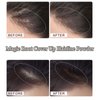 Magic Root Cover Up, Hairline Powder, Root Touch Up Powder, Enhance Hairline Powder Instantly Conceals Hair,Root Touch Up Hair Powder for Thinning Hair Women&Men（Ash Brown）