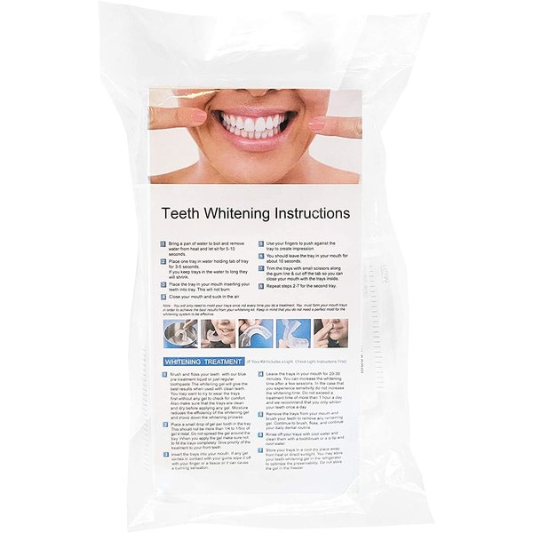 White Teeth Global 10 Syringes (3ml) New Strongest 44% Carbamide Peroxide Teeth whitening Gel