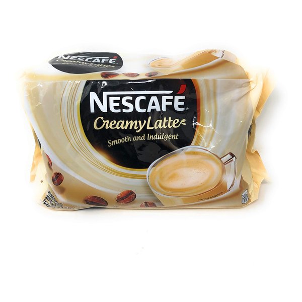 NESCAFE Philippines Blend & Brew Instant Coffee Mix, Creamy White 25g x 30