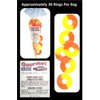 Red Gummy Bears (2) Wild Cherry (1) Juicy Jumbo Peach Rings (NET WT 32 OZ) Gourmet Kruise Signature Gift Bags Gummi
