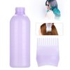 Root Comb Applicator Bottle, 160ml Hair Oil Applicator Bottle Hair Dye Bottle with Graduated Scale, Profssional Brush Applicator Comb Hairdressing Coloring Styling Tool ()