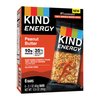 KIND Energy, Peanut Butter, 10.56 Oz (Pack Of 6)