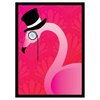 Tophat Flamingo Card Sleeves (50ct)