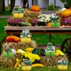 7pcs Tractor Honeycomb Table Centerpieces, Farm Tractor Birthday Party Decorations Supplies Farm Animal Tractor Themed Honeycomb Centerpieces Decor for Farmhouse Kids Baby Shower