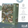 Theo's Puzzles Beautiful Central Park, New York City - Intricately Detailed Puzzles for Adults 1000 Pieces - Captivating 1000 Piece Puzzle for Adults with Stunning Visual Appeal