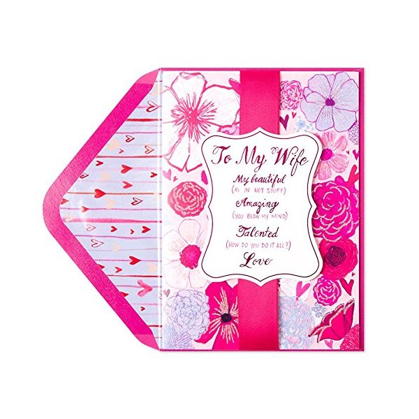 Papyrus Whlsl Cards Valentine, 1 EA