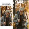 Edoneery Men Women Baseball Cap-Low Profile Adjustable Washed Cotton Golf Dad Hat Khaki