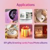 DONGKER 8M Programmable Voice Record Module,DC 5V Magnetic Control DIY Music Voice Recording Module with Speaker Can Change 3 Play Modes for Personalized Greetings Holiday Crafts Cards