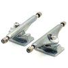 RACOFSB Fingerboard Trucks 34mm 32mm 29mm Professional Eureka 3.0 Version with Pro Bushing and Pivot Cup (32mm Silver)