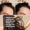 Grow New Hair Shampoo | Healthy Hair Growth | Natural Shampoo | For Both Men And Women | Hair Care | Hair Growth | Just Nutritive | 16 fl oz