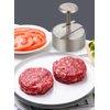 NOBER Burger Press Stainless Steel Hamburger Patty Maker Grill Griddle Flat
