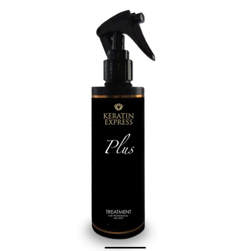 Keratin Express Plus 4 FL oz Smoothing Treatment Professional Hair Treatment up to 12 weeks Do not use it on Pregnant Women, Children and Nursing.This product contains Formaldehyde