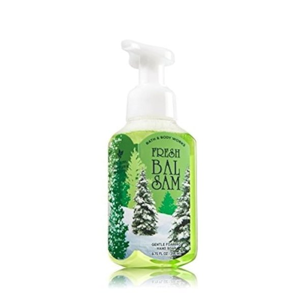 Bath & Body Works Gentle Foaming Hand Soap Fresh Balsam