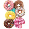 Playhouse Assorted Donuts 24-piece Die Cut Shaped Mini Puzzle for Kids