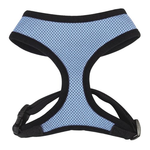 Casual Canine Pastel Mesh Dog Harness, Small, Blue