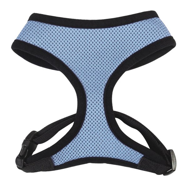 Casual Canine Pastel Mesh Dog Harness, Small, Blue