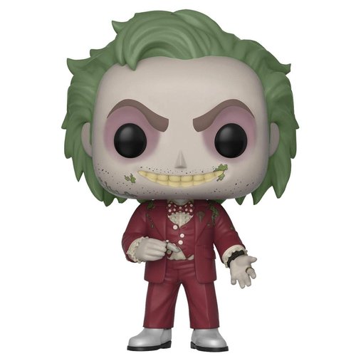 Funko Pop Movies: Beetlejuice in Tuxedo Collectible Figure, Multicolor
