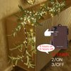 Fudios Lighted Olive Garland Battery Operated with Timer 96 LED Fairy Lights 6ft, Mantle Fireplace Vine Garland with Lights for Decoration Inside Outside Christmas Valentines Wedding