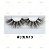 Generic SJ LASHES 25mm Dramatic 3D Mink Lashes in Black (3DLM13)