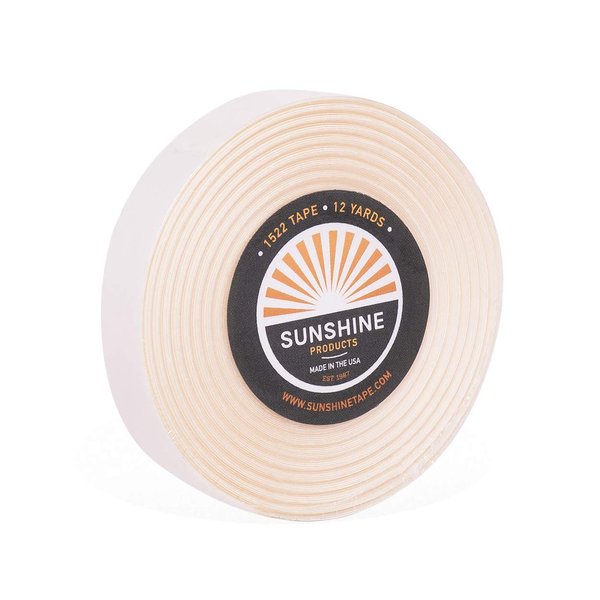 1522 3M Wig Tape Roll (1/2" x 12 Yards), Premium Hair Replacement Adhesive, Doublesided Transparent Tape