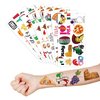 Italy Temporary Tattoos Sticker for Kids Birthday Party Supplies Decorations Party Favors Tattoo Italian Flag Inspiring Italy Travel UEFA Euro Themed Cute Kids Boy Gifts Ideal School Prizes Rewards