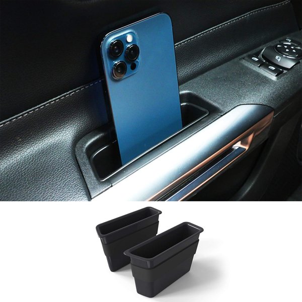 MEEAOTUMO Door Side Storage Box Interior Accessories for Ford Mustang 2015-2024