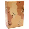 4 Eclipse Camo Design Cigarette case. Holds kings. Holds 20 cigarettes