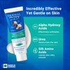 Dermal Therapy - Heel Care Cream, Foot Cream for Dry Cracked Heels, Intense Foot Moisturizer with Urea and AHA, Foot Lotion and Feet Exfoliator with Non-Greasy Formula, 3 o.z.