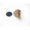 DIY Kit Creations: Biodegradable Lustrous Gold Ultra-Fine Cosmetic Grade Glitter 0.75 oz jar - Vegan & Made in The USA
