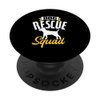 Dog Rescue Squad Animal Rights PopSockets Swappable PopGrip