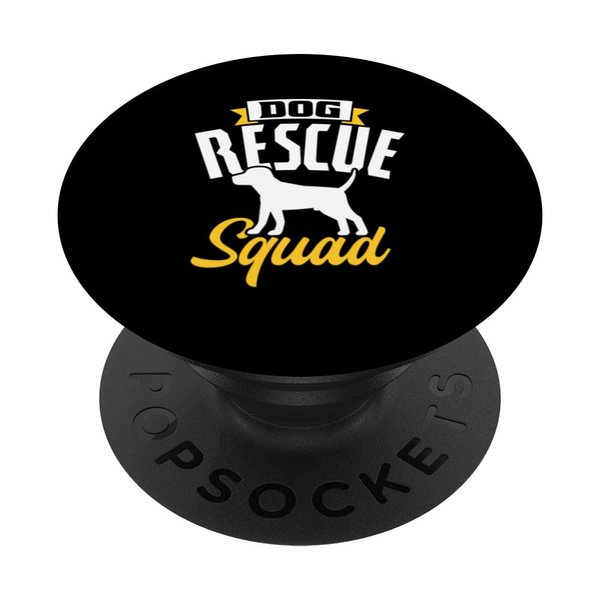 Dog Rescue Squad Animal Rights PopSockets Swappable PopGrip