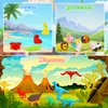 URSKYTOUS 80Pcs Animal Erasers Kids Desk Pets Pencil Erasers 3D Puzzle Erasers Bulk Mini Animal Erasers Toys Fun Cute Eraser for Classroom Rewards, Game Prizes, Treasure Box, Easter Egg Fillers