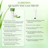 Aloderma Aloe Clearing Gel for Clear Complexion with 90% Organic AloeVera - Moisturizing, Oil Controlling Facial Lotion with Allantoin, Wintergreen Extract - Soothing, Calming Aloe Gel, 6btl x 2.8oz